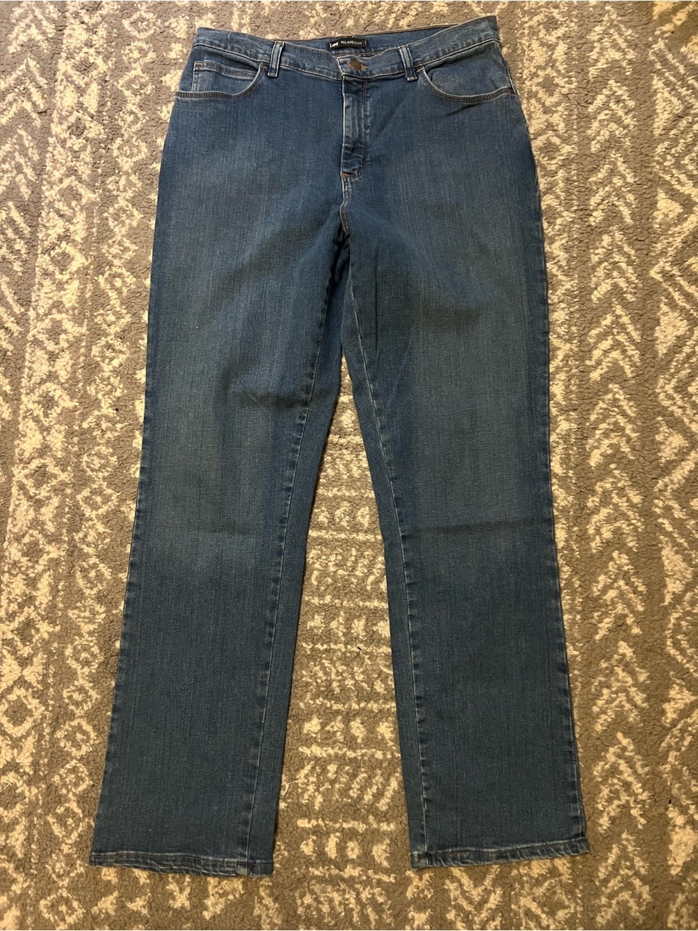 Lee Relaxed Fit Denim Jeans size 10 (Y100)